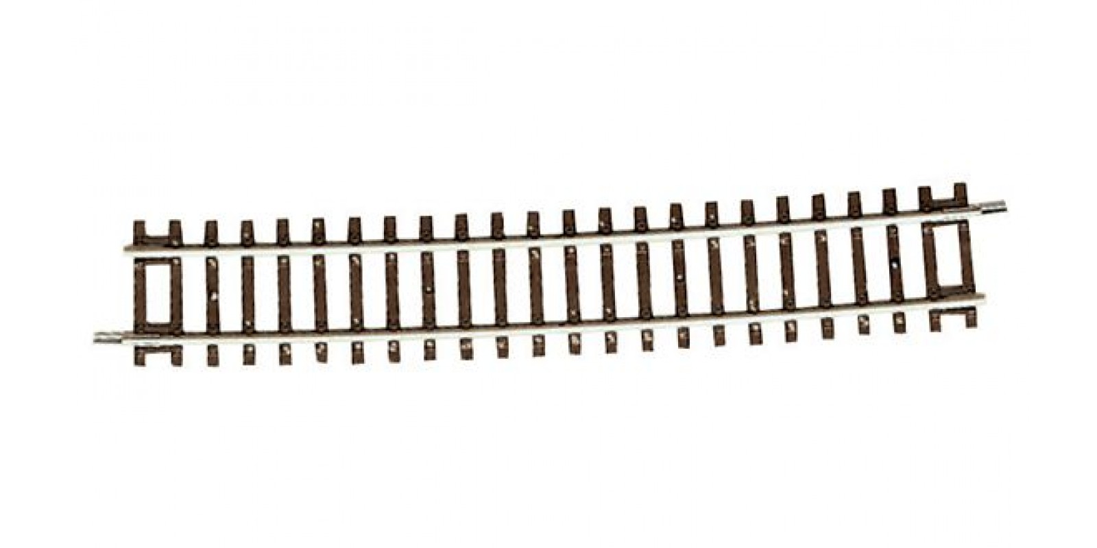 RO42430 - Curved track R20, 5°